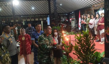 Dandim Purbalingga Hadiri Perayaan Natal Bersama