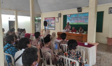 Musdes Penetapan APBDes 2023 Desa Karangsari Berjalan Sesuai Prokes