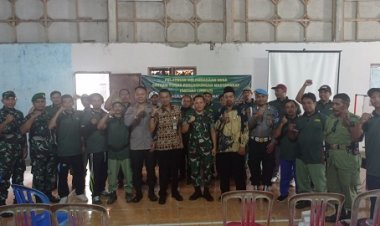 Danramil 14 Madukara Berikan Wawasan Kebangsaan 