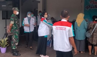 Posbindu deteksi dini kesehatan masyarakat 