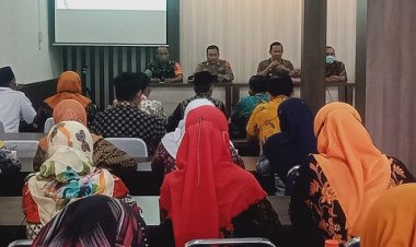 Babinsa Hadiri Acara Sosialisasi Program Odf Bersama Dinas Kesehatan