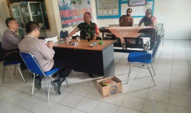 Sinergitas dalam melaksanakan tugas Negara