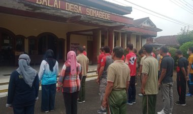 Wujud Sinergitas, Forkopincam Somagede Apel Bersama