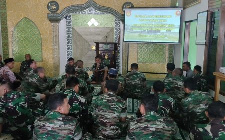 Refleksi Dan Renungan Akhir Tahun 2022, Kodim 0712 Tegal Gelar Doa Bersama