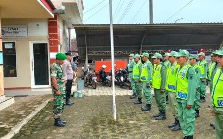 Linmas Sangat Diandalkan Untuk Menjaga Keamanan Dan Ketertiban Masyarakat