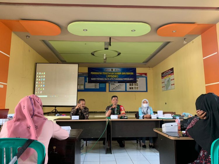 Peran Aktif Babinsa Hadiri Kegiatan Peningkatan Pemberdayaan SDM Posyandu Balita