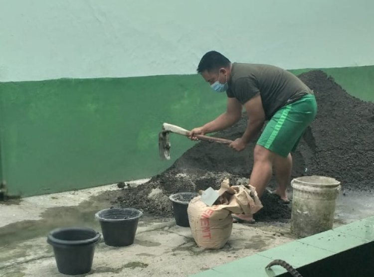 Koramil Jatilawang Terus Berbenah