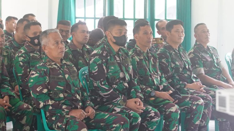 Terima Kasih Atas Kerjasama Prajurit Kodim Banyumas