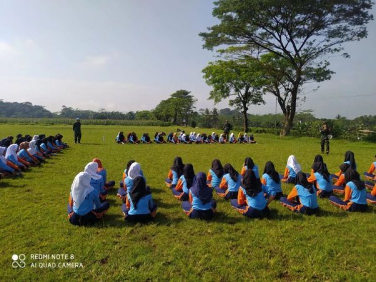 120 Siswa SMK Sudirman Purbalingga Ikuti Pembinaan Karakter