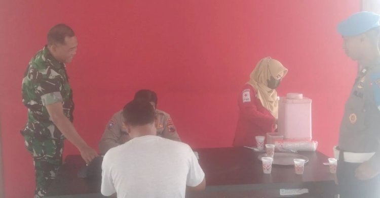 Jelang HUT Purbalingga, Kecamatan Purbalingga Gelar Donor Darah