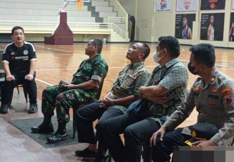 Keberadaan Gedung Lapangan Basket Dirasa Mengganggu, Diadakan Mediasi