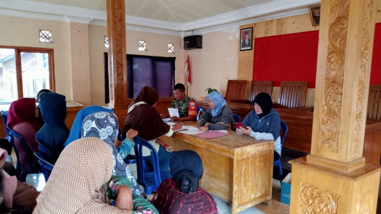 Pemdes Serang Cairkan BLT Bulan Desember