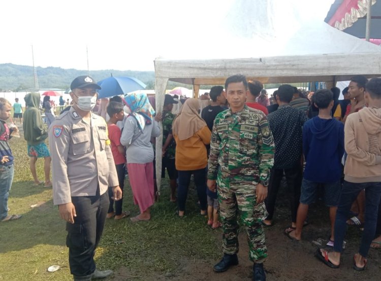 Uri-Uri Budaya Leluhur, TNI-Polri Lakukan Pengamanan Festival Kuda Kepang