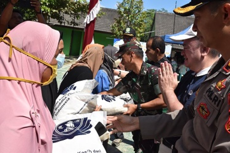 Baksos Kodim 0704 Banjarnegara Bersama Yayasan Buddha Tzu Chi