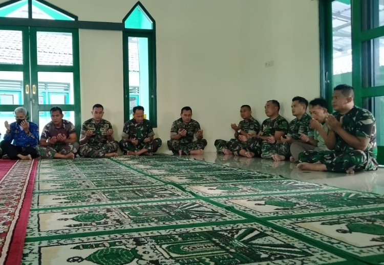Kodim Banyumas Gelar Doa Bersama Dalam Rangka HJK TNI-AD Tahun 2022