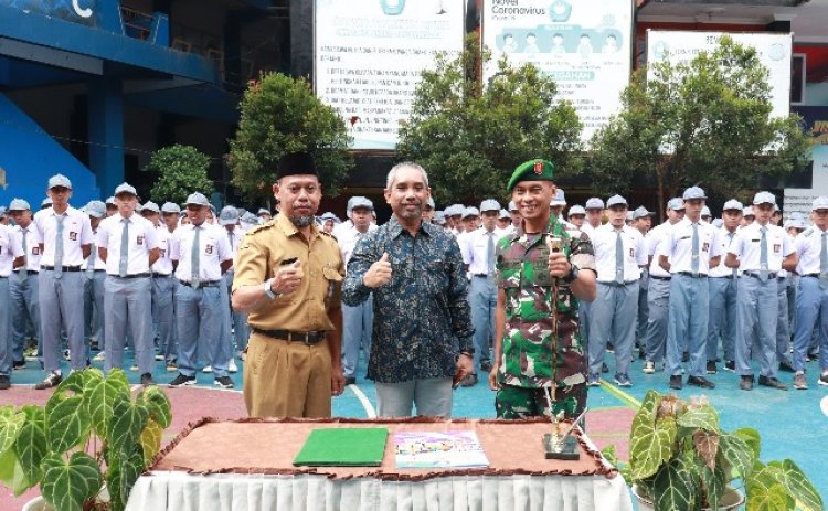 MoU SMK Panca Bhakti Resmi Ditandatangani Dandim Banjarnegara