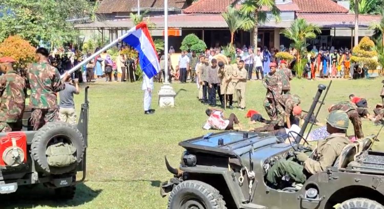 Drama Kolosal Panglima Besar Jenderal Soedirman Digelar di Purbalingga