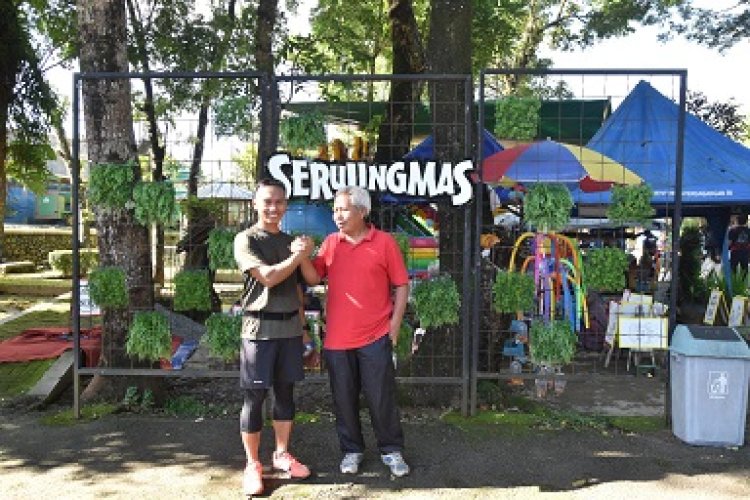 Hari Juang  Ke 77 TNI AD Silaturahmi Kebangsaan Bersama Mitra Deradikalisasi