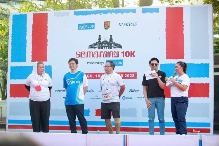 Pemerintah Kota Semarang Adakan Kegiatan Lomba Lari 10 Km