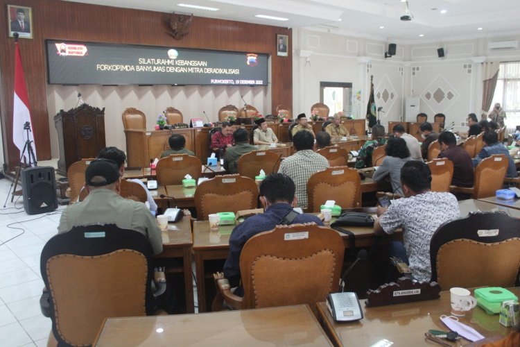 Ini Pesan Dandim Banyumas Kepada Eks Napiter