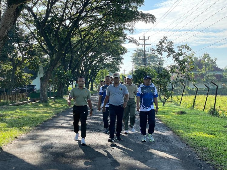 Kalapas Ambarawa Agus Heryanto penuhi Undangan Pomdam/IV Diponegoro