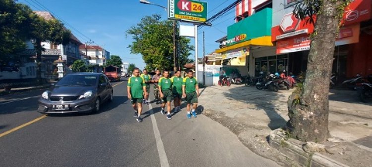 Kerja Semangat Ditunjang Fisik Yang Sehat