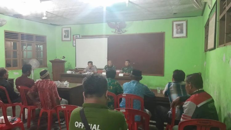 Sosialisasi Tanggap Darurat Diberikan Kepada Anggota Linmas