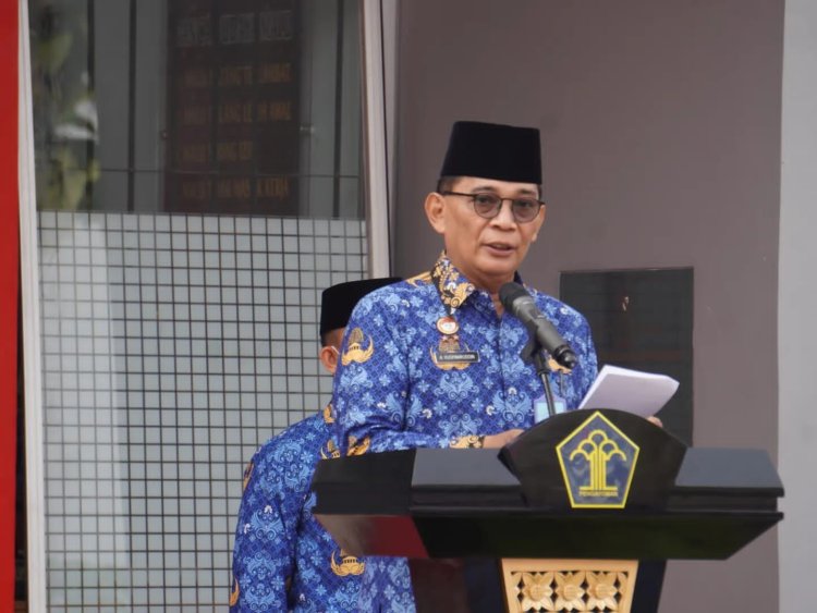Kumham Jateng Laksanakan Upacara Bendera Peringatan Hari Ibu Ke-94