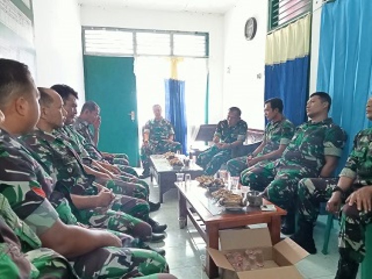 Jam Komandan Merupakan Salah Satu Wadah Pemberian Informasi