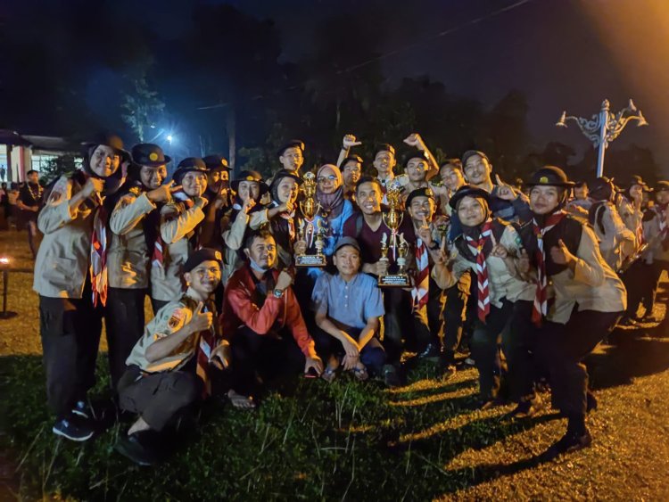 Raimuna Cabang Purbalingga, SMKN 1 Kaligondang Sabet 2 Juara