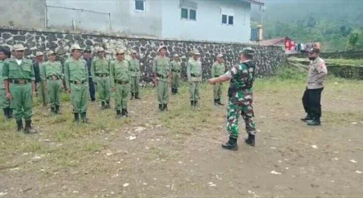 Sinergitas Babinsa Dan Bhabinkamtibmas