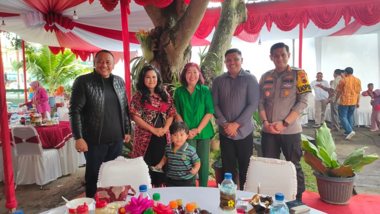 Dandim 0712 Tegal Gelar Open House Perayaan Natal 2022