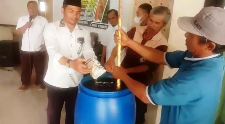 Bertani Alami Dengan Pemanfaatan Burung Hantu dan Pupuk Fermentasi