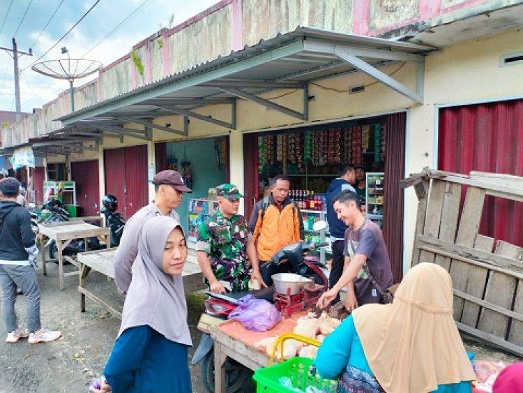 Operasi Pasar Menjelang Tahun Baru 2023