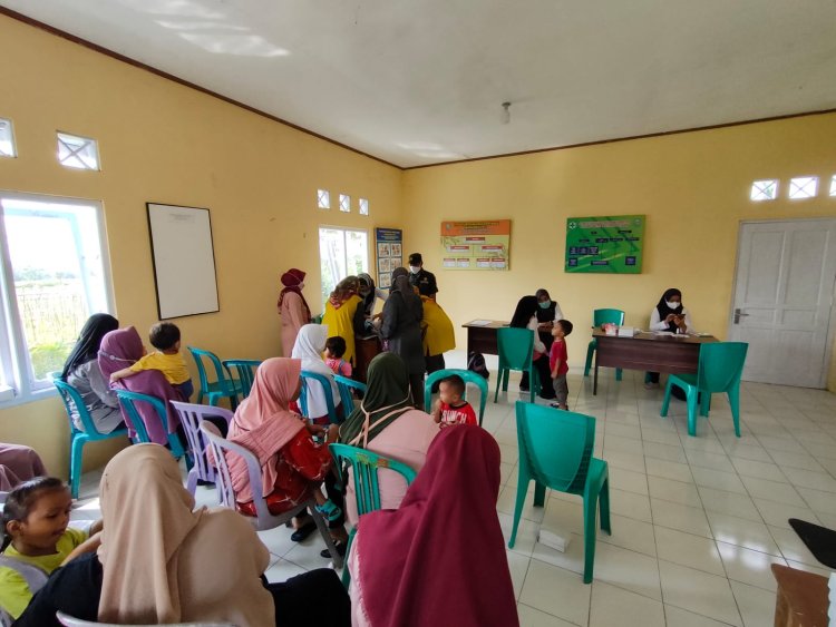Cegah Stunting, Babinsa Imbau Warganya Berikan Makanan Bergizi