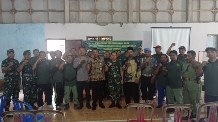 Danramil 14 Madukara Berikan Wawasan Kebangsaan 