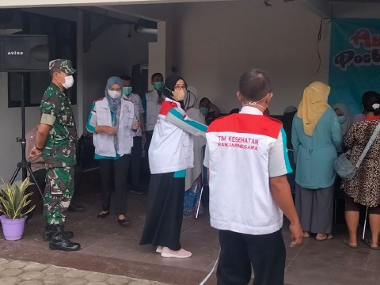 Posbindu deteksi dini kesehatan masyarakat 