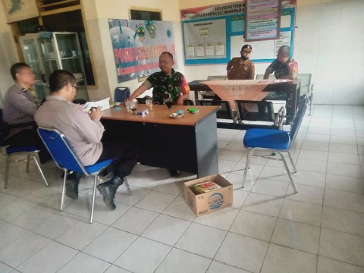 Sinergitas dalam melaksanakan tugas Negara