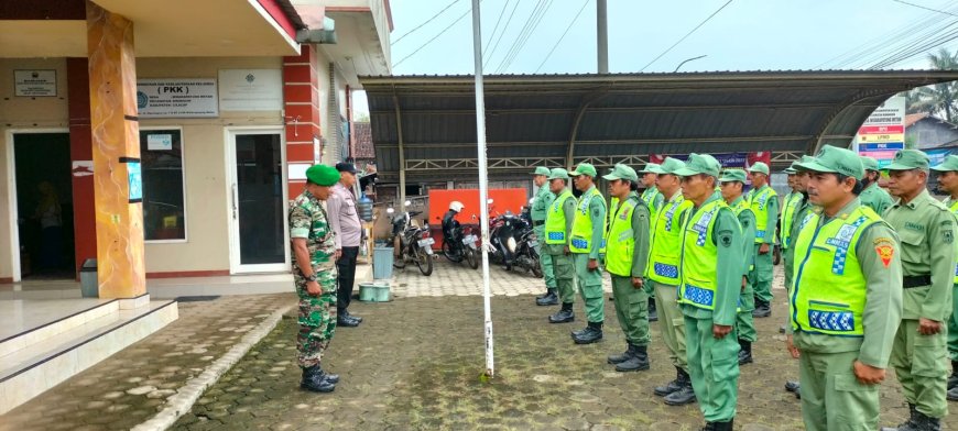 Linmas Sangat Diandalkan Untuk Menjaga Keamanan Dan Ketertiban Masyarakat