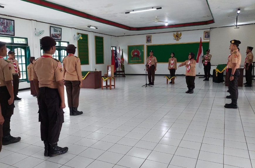 Kodim Banyumas Lantik Dewan Saka Wira Kartika