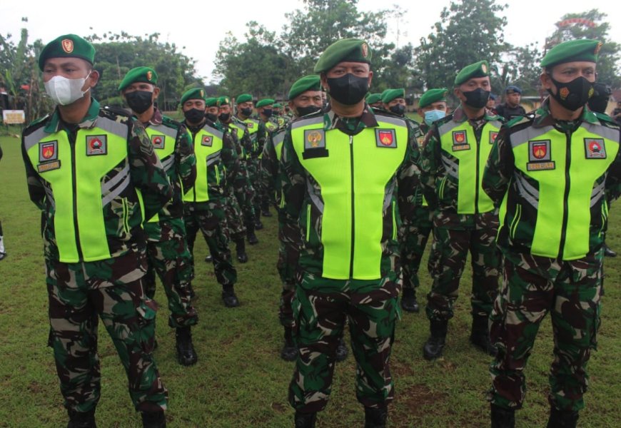 Hadapi Malam Pergantian Tahun, TNI-Polri Dan Pemkab Banyumas Apel Siaga