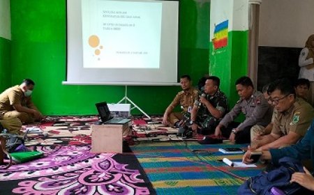 Danramil 11 Punggelan Menghadiri Kegiatan Audit Maternal Perinatal di Desa Binaan