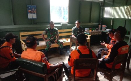 Jalin Silaturahmi Forum Destana Sambangi Koramil Karangkobar