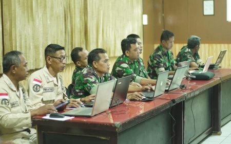 Kodim Banyumas Gelar Sosialisasi ETWPAD dan Pajak Tahunan