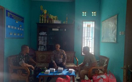 Guna Mengetahui Kondisi Dan Perkembangan Wilayah