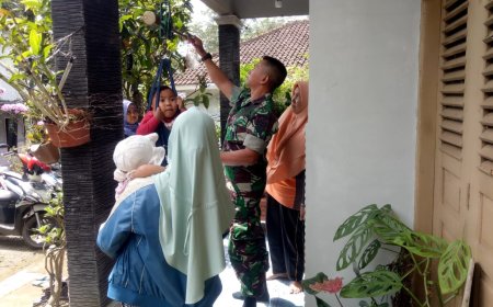 Dampingi Pelaksanaan Posyandu Guna Mewujudkan Balita Sehat