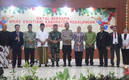 Kerukunan Antar Umat Beragama di Kabupaten Pekalongan Sangat Baik