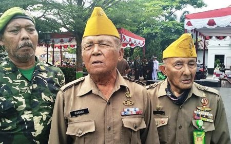 Perjuangan Parmin Sebagai Legiun Veteran Republik Indonesia