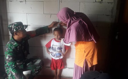 Peran Babinsa Dalam Mencegah Stunting 