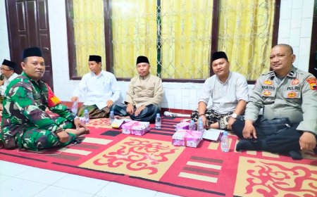 Jalin Keakraban Dengan Warga Binaan, Babinsa Koramil Warureja Hadiri Undangan Yasinan dan Doa Bersama
